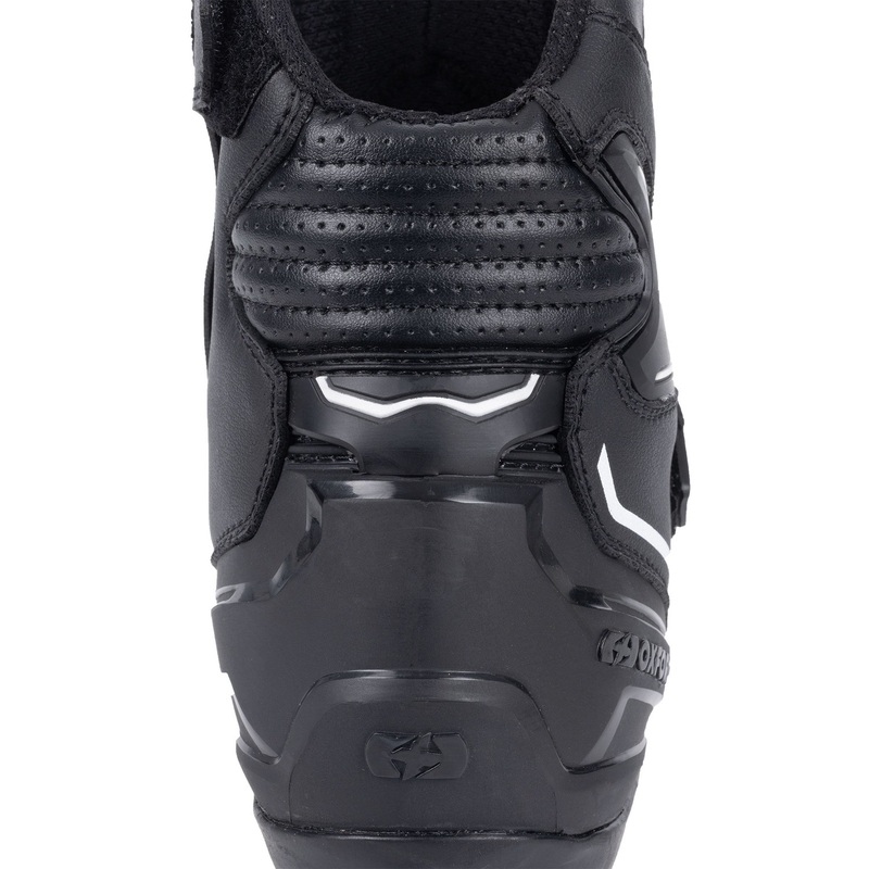 Oxford Omega Air Short motoros csizma fekete
