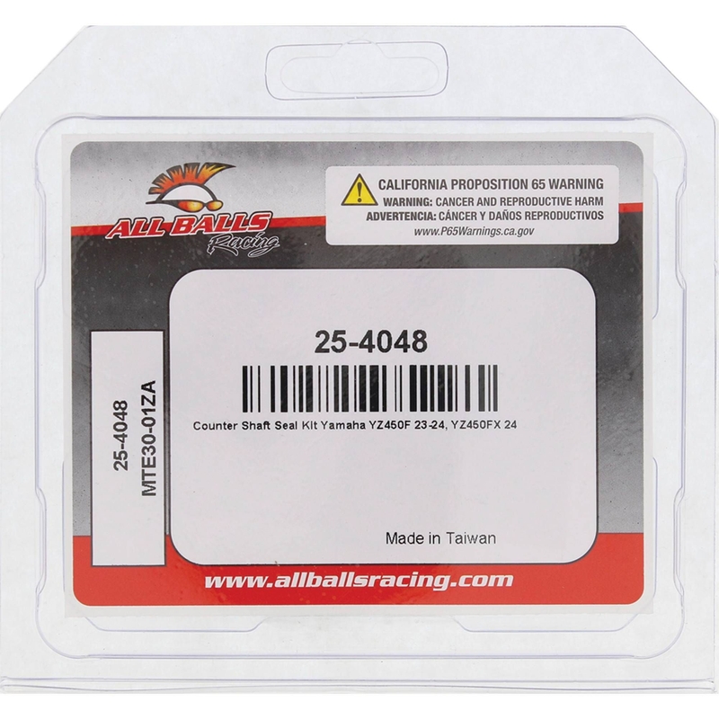 Fogaskerekes váltó tengely készlet All Balls Racing