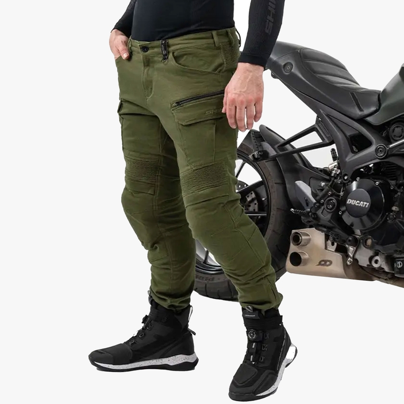 Shima Giro 3.0 motoros nadrág khaki