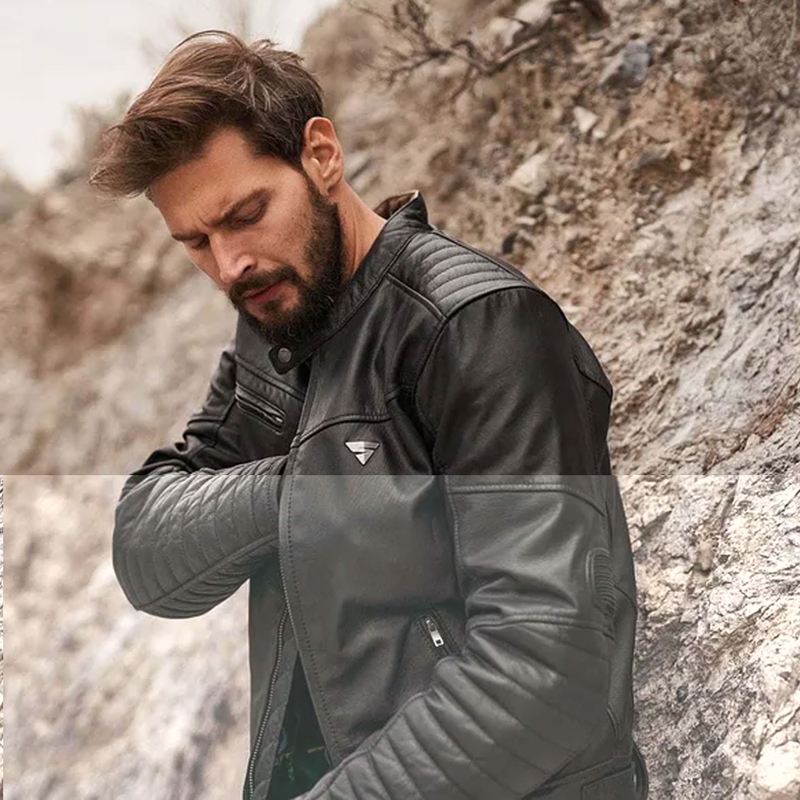 Shima Winchester 2.0 motoros kabát fekete