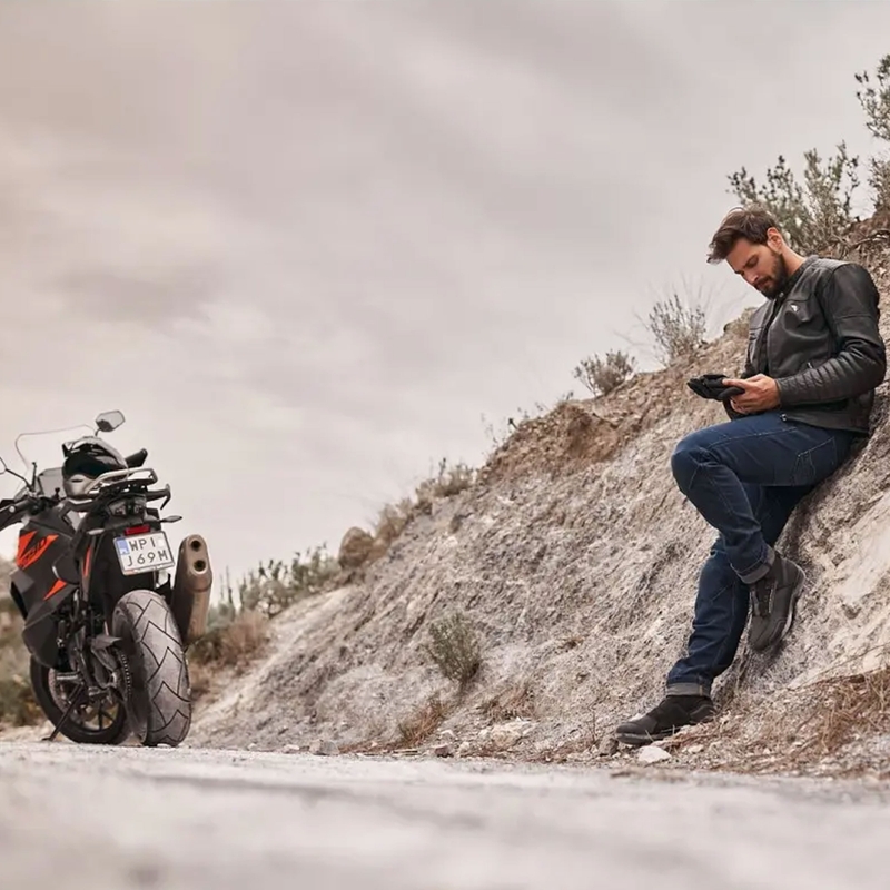 Shima Winchester 2.0 motoros kabát fekete