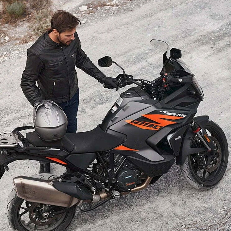 Shima Winchester 2.0 motoros kabát fekete