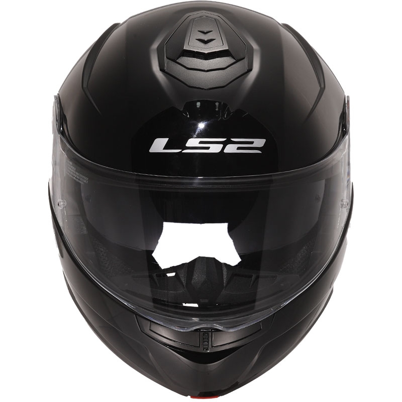 LS2 FF908 Strobe II felnyitható bukósisak fekete fényes