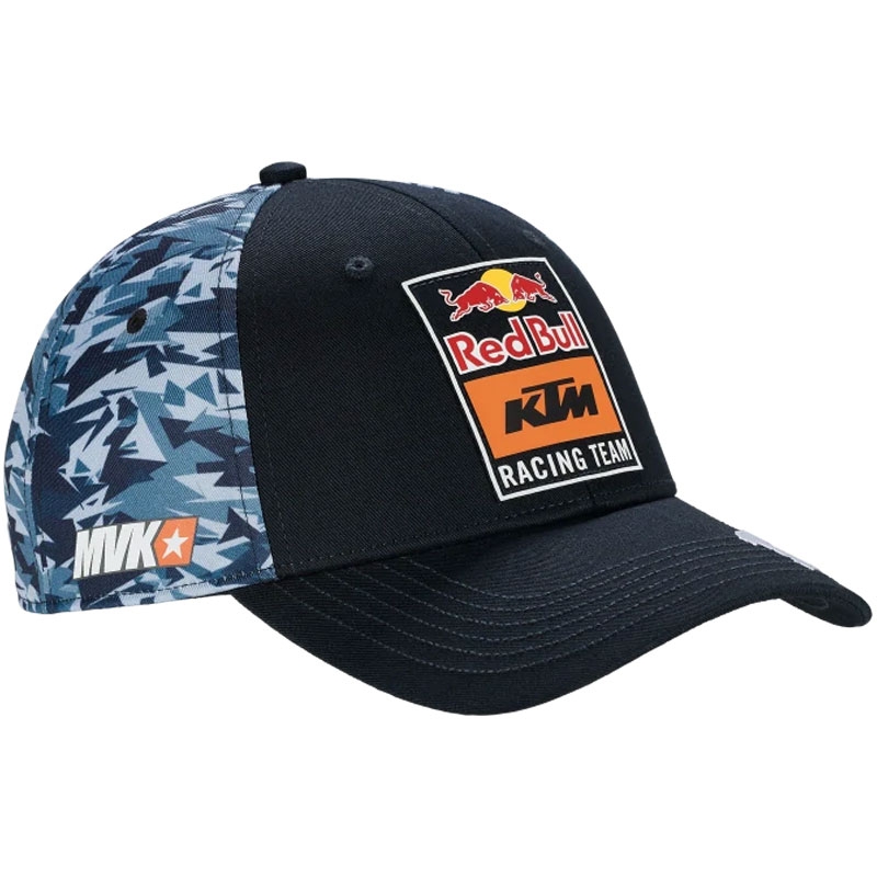 KTM Red Bull Racing Maverick Vinales sapka sötétkék