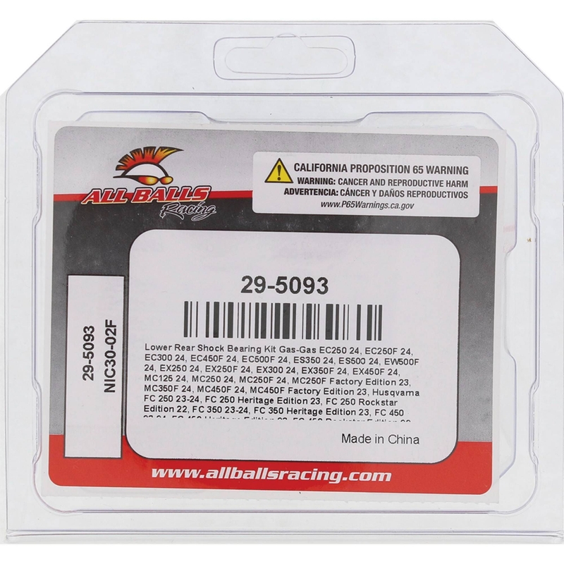 Shock Bearing Kit All Balls Racing