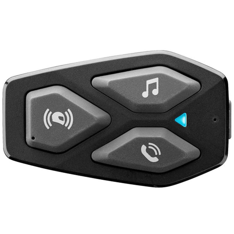 Interphone U-COM3 bluetooth-headset zárt és nyitott sisakokhoz HD hangszórókkal