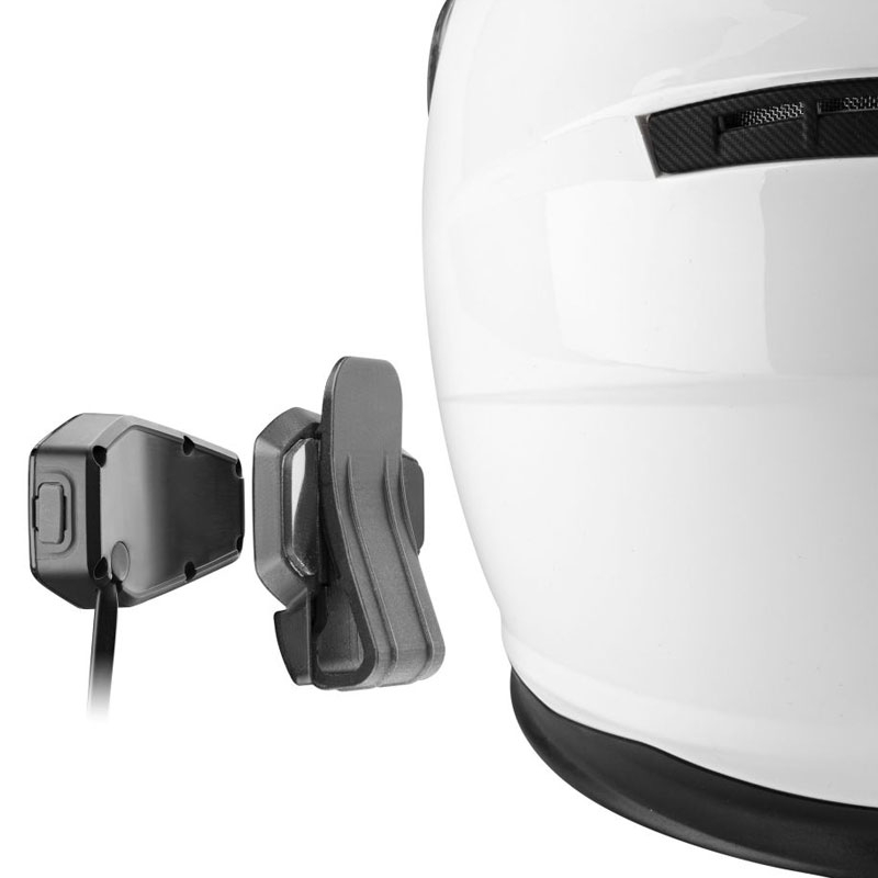 Interphone U-COM3 bluetooth-headset zárt és nyitott sisakokhoz HD hangszórókkal