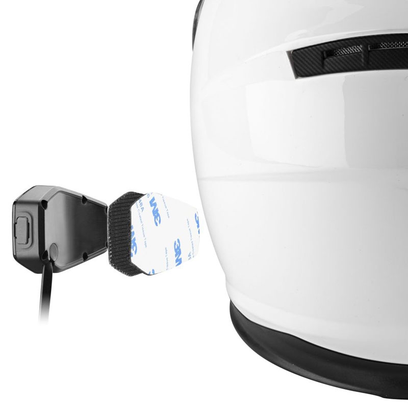 Interphone U-COM3 bluetooth-headset zárt és nyitott sisakokhoz HD hangszórókkal