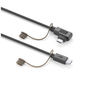 Táp-/töltőkábel az Interphone Ridesync 5,5" USB-C készülékhez