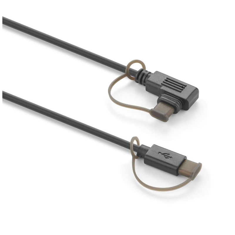 Táp-/töltőkábel az Interphone Ridesync 5,5" USB-C készülékhez