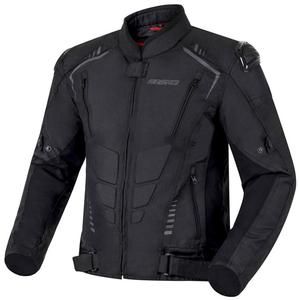 Motoros kabát Ozone Pulse fekete-szürke