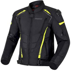 Motoros kabát Ozone Pulse fekete-neon sárga