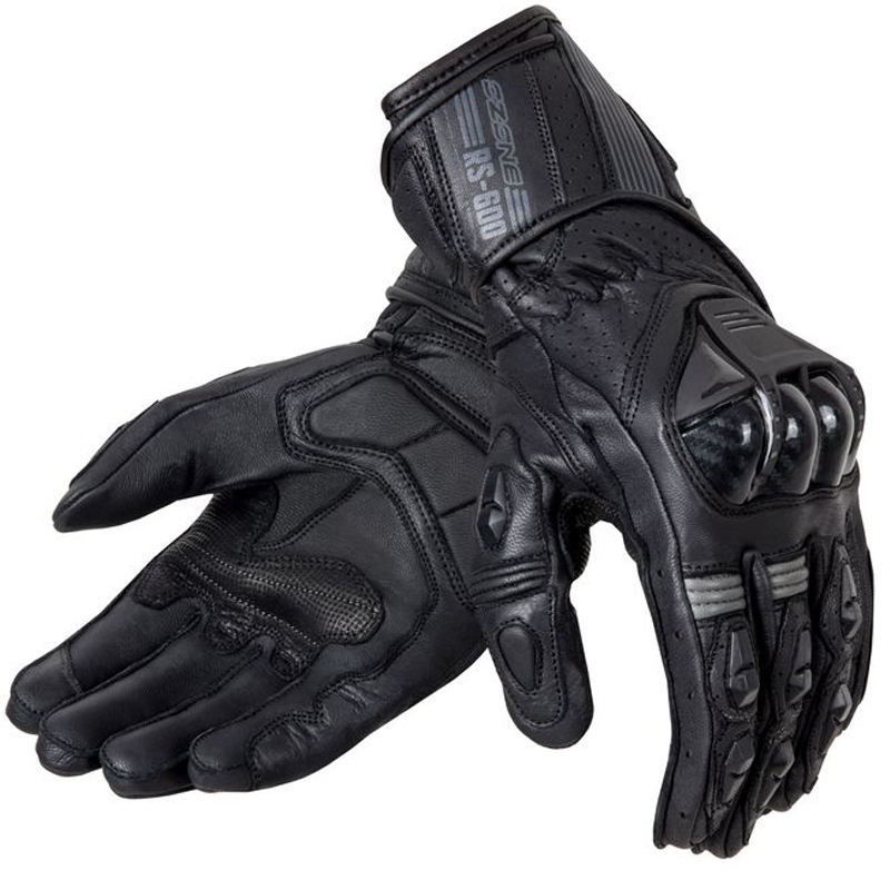 Motoros kesztyű Ozone RS-600 fekete