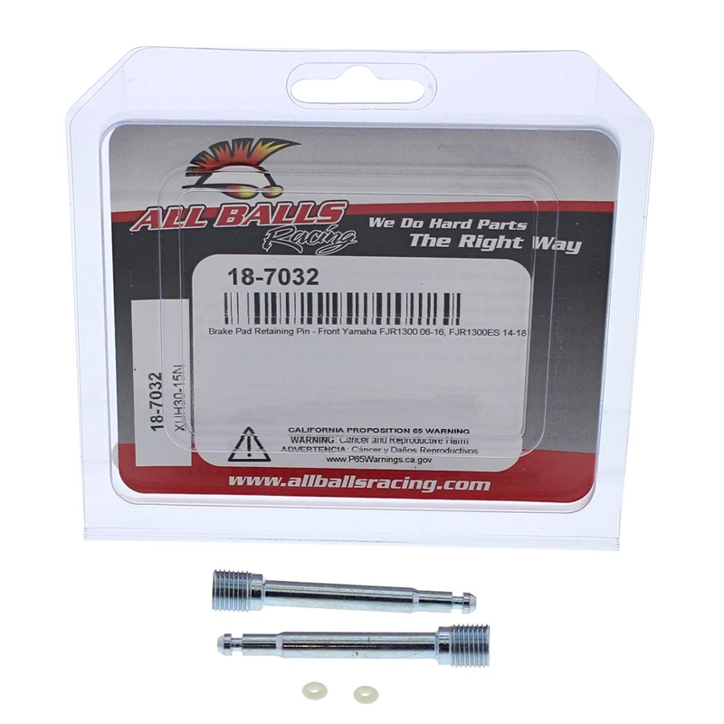 Brake pad retaining pin kit All Balls Racing