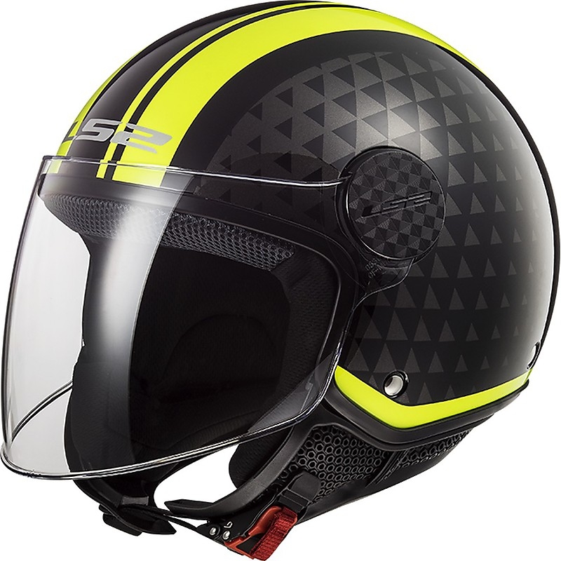 LS2 OF558 Sphere Lux Crush nyitott motorkerékpár sisak kiárusítás