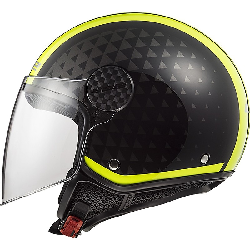 LS2 OF558 Sphere Lux Crush nyitott motorkerékpár sisak kiárusítás