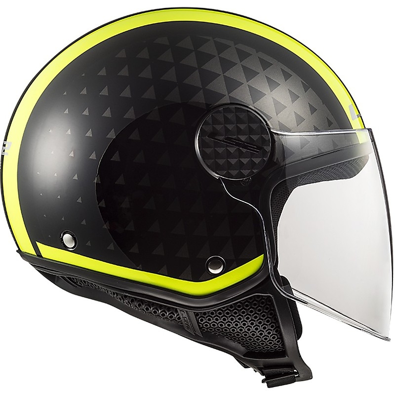 LS2 OF558 Sphere Lux Crush nyitott motorkerékpár sisak kiárusítás