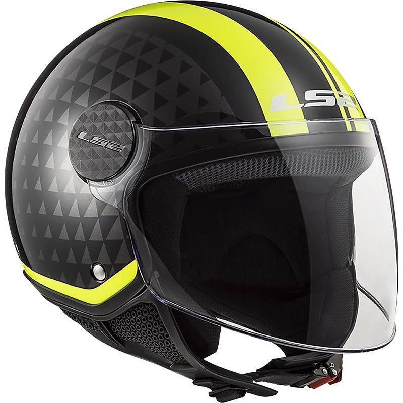 LS2 OF558 Sphere Lux Crush nyitott motorkerékpár sisak kiárusítás