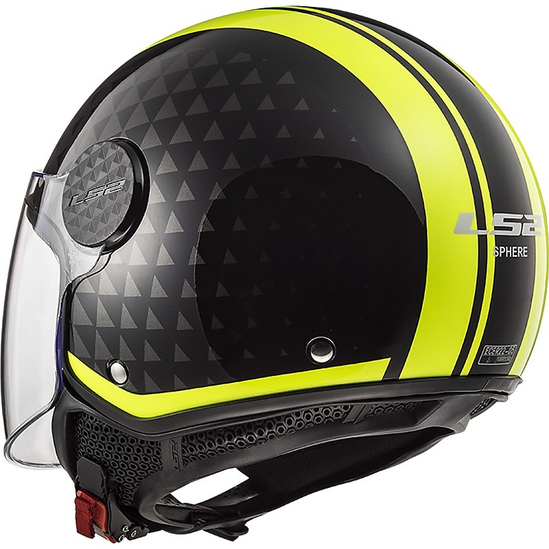 LS2 OF558 Sphere Lux Crush nyitott motorkerékpár sisak kiárusítás