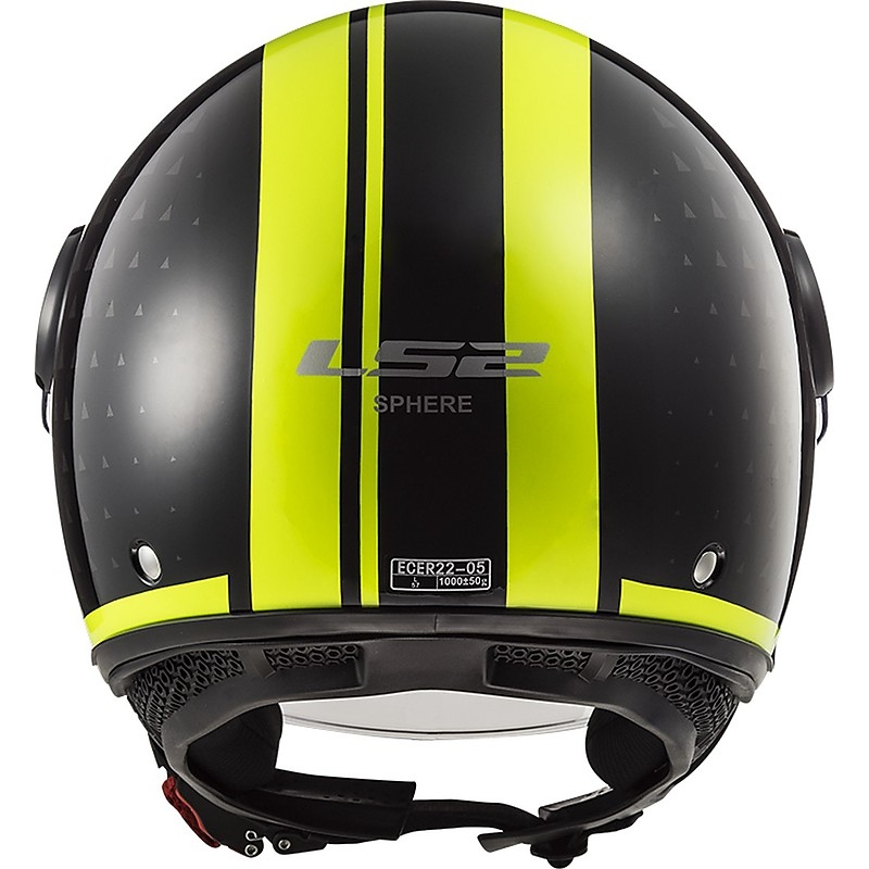 LS2 OF558 Sphere Lux Crush nyitott motorkerékpár sisak kiárusítás