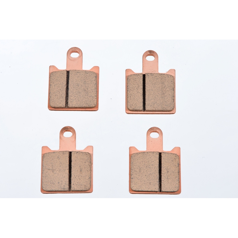 Fékbetét GOLDFREN S3 (1 set = 4 pcs)