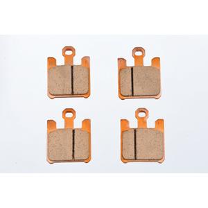 Fékbetét GOLDFREN 200 S33 STREET FRONT (1 set = 4 pcs)