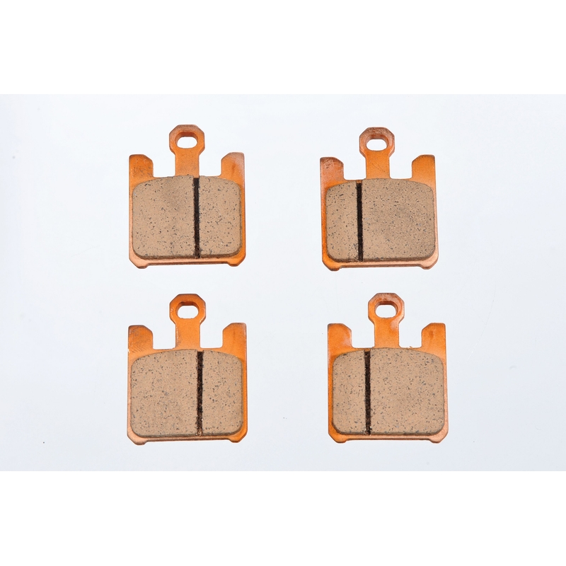 Fékbetét GOLDFREN S33 STREET FRONT (1 set = 4 pcs)