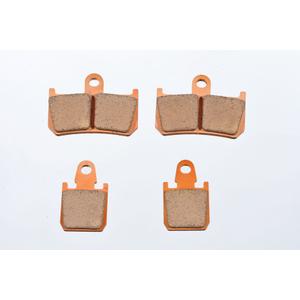 Fékbetét GOLDFREN 246 S33 STREET FRONT (1 set = 2pcs small, 2pcs large)