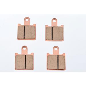 Fékbetét GOLDFREN 249 S33 STREET FRONT (1 set = 4 pcs)