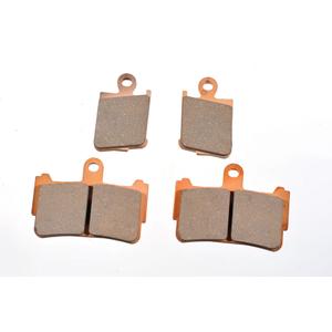 Fékbetét GOLDFREN 298 S33 STREET FRONT (1 set = 2pcs small/large)