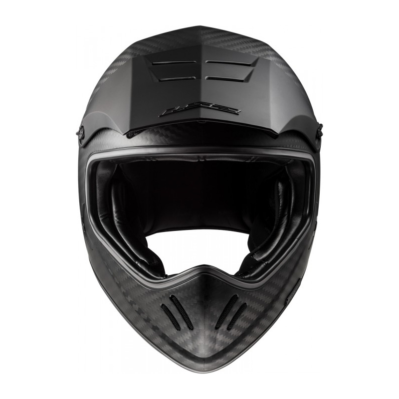 Motocross sisak LS2 MX471 Xtra szilárd szén kiárusítás