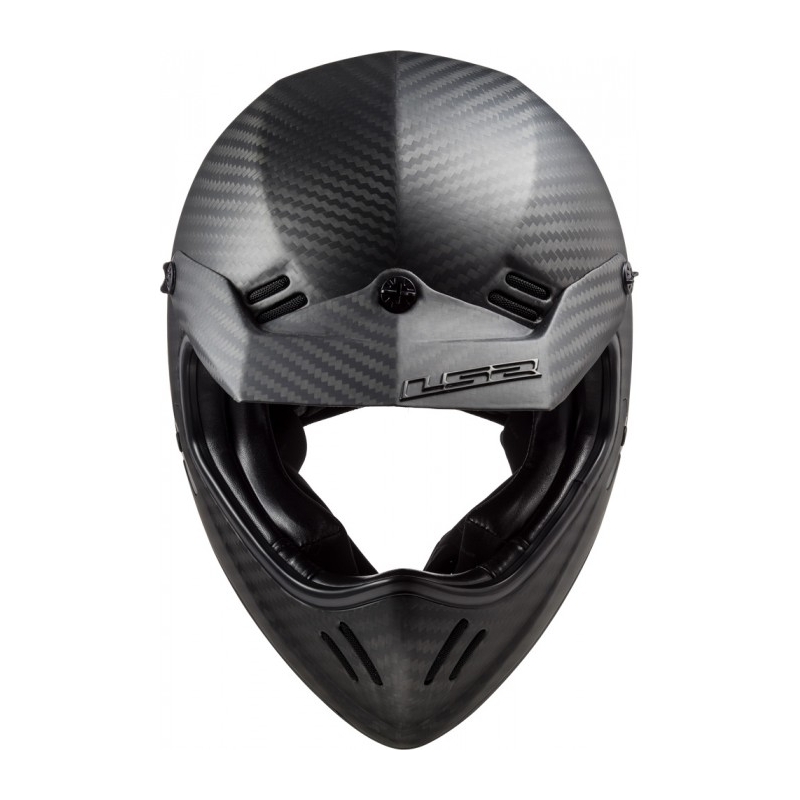 Motocross sisak LS2 MX471 Xtra szilárd szén kiárusítás