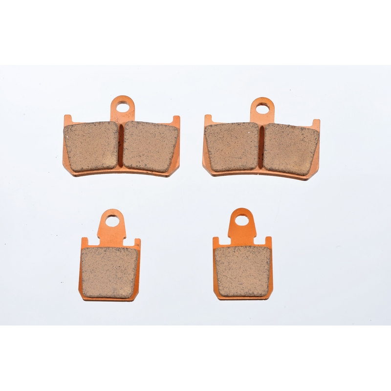 Fékbetét GOLDFREN GP6 (1 set = 2pcs small, 2pcs large)
