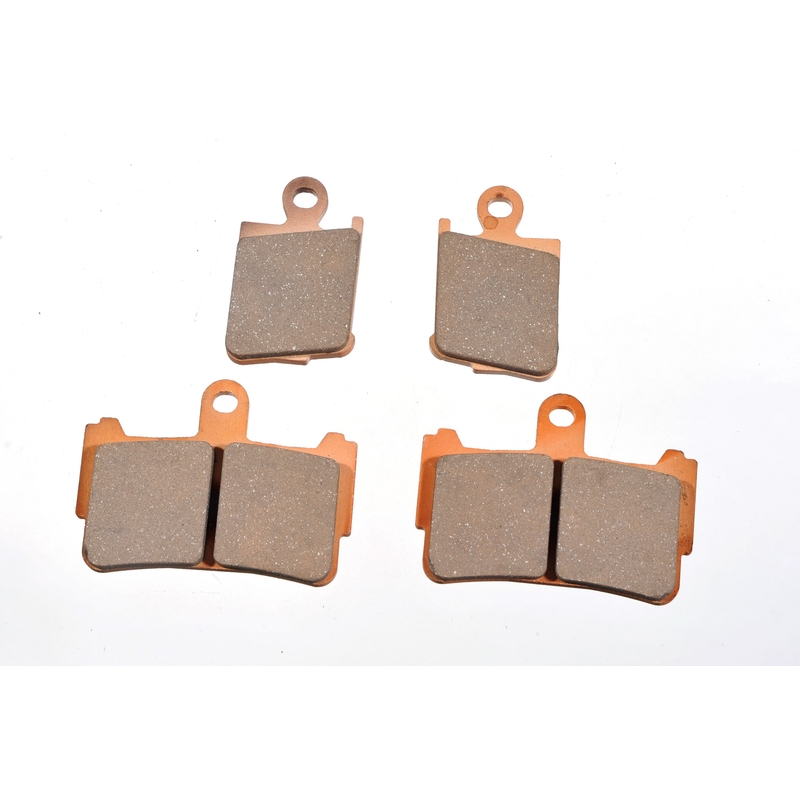 Fékbetét GOLDFREN S3 (1 set = 2pcs small/large)