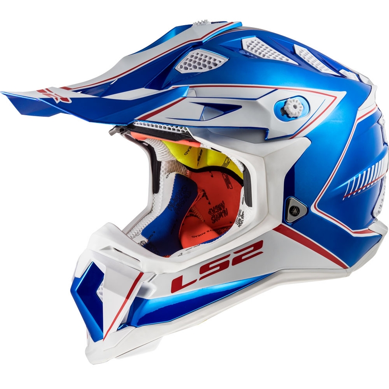 Motocross Sisak LS2 MX470 felforgató erő eladás kiárusítás