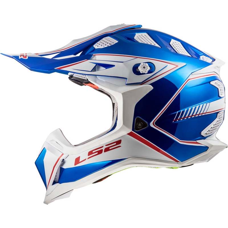 Motocross Sisak LS2 MX470 felforgató erő eladás kiárusítás