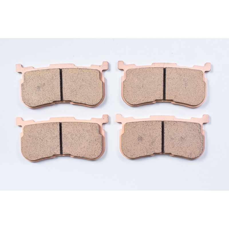 Fékbetét GOLDFREN S33 STREET REAR (1 set = 4 pcs)