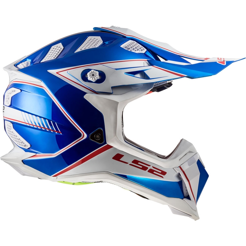 Motocross Sisak LS2 MX470 felforgató erő eladás kiárusítás