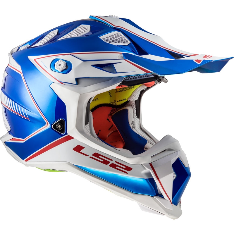 Motocross Sisak LS2 MX470 felforgató erő eladás kiárusítás