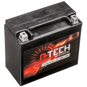 A-TECH 12V, YTX20L-BS, 18Ah, 270A zselés akkumulátor karbantartásmentes
