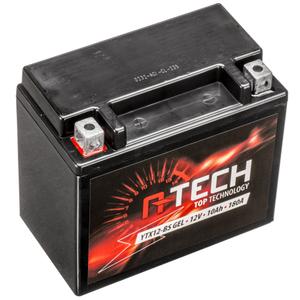 A-TECH 12V, YTX12-BS, 10Ah, 180A zselés akkumulátor karbantartásmentes