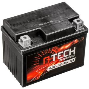 A-TECH 12V, YTX4L/YTZ5S, 4Ah, 70A zselés akkumulátor karbantartásmentes