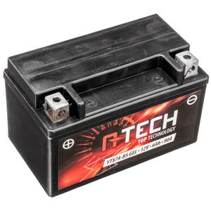 A-TECH 12V, YTX7A-BS GEL, 6Ah, 90A zselés akkumulátor karbantartásmentes