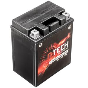 Gelová baterie A-TECH 12V, YTX14AHL-BS/YB14L-A2, 14Ah, 175A, bezúdržbová