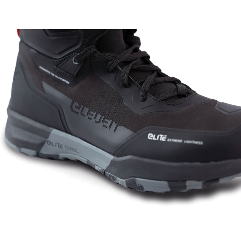 Eleveit STRATOS WP motoros cipő fekete