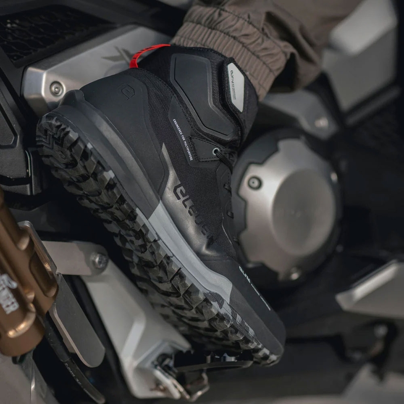 Eleveit STRATOS WP motoros cipő fekete
