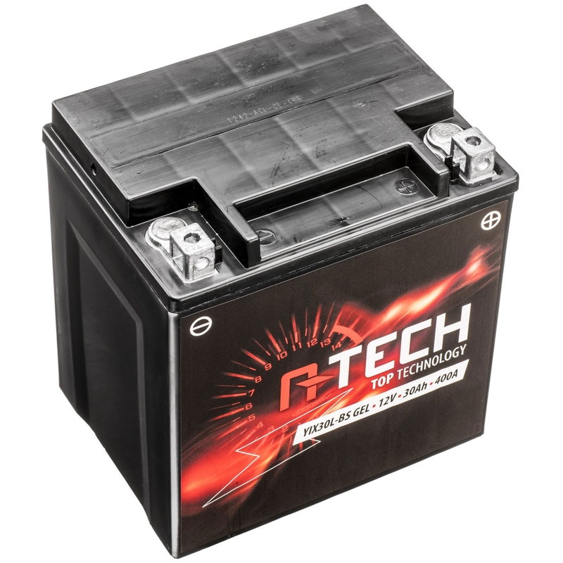 A-TECH 12V, YIX30L-BS, 12V, 30Ah, 400A zselés akkumulátor karbantartásmentes