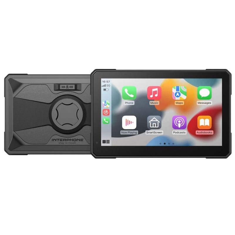 Interphone SYNC70 ESSENTIAL Apple CarPlay és Android Auto kijelző motorokhoz