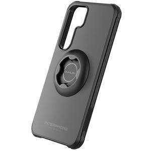 Interphone QUIKLOX Tetraforce védőtok Samsung Galaxy S25 készülékhez fekete