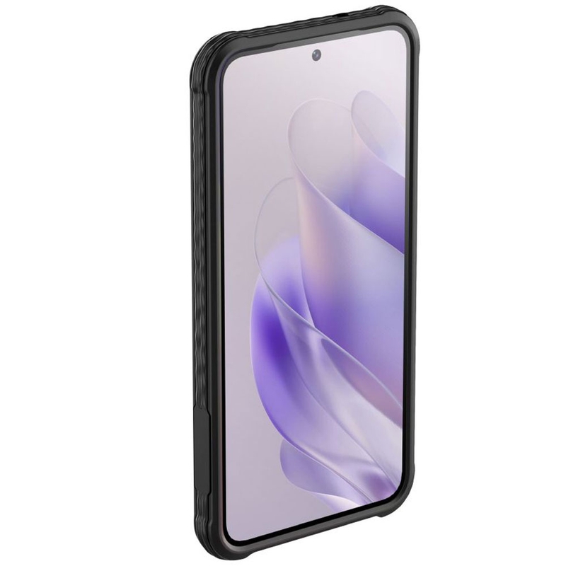 Interphone QUIKLOX Tetraforce védőtok Samsung Galaxy S25 Ultra készülékhez fekete